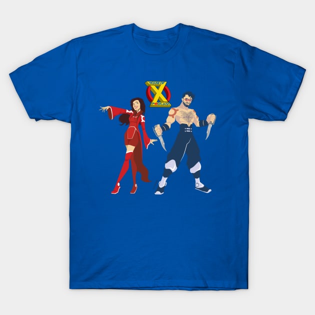 House of X Podcast Hosts by X_CERPTS T-Shirt by Warpath_Dylan